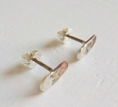 Pure copper earrings deals